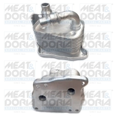 Oil Cooler, engine oil